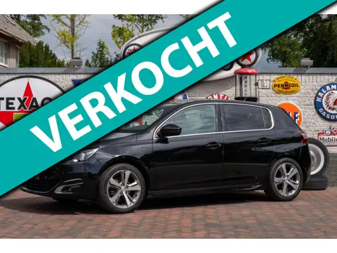 Peugeot 308 1.2 PureTech GT-line 1 e Eigenaar +NAP NL-auto