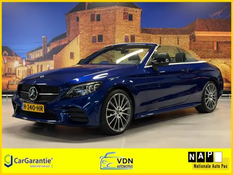 Mercedes-Benz C-klasse Cabrio 200 AMG Automaat Camera LED