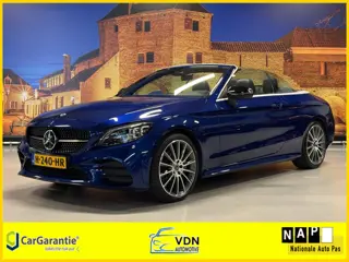 Mercedes-Benz C-klasse Cabrio 200 AMG Automaat Camera LED