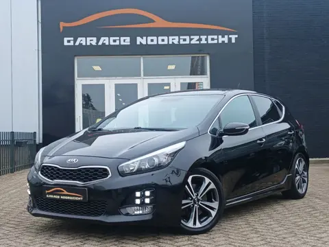 Kia cee'd 1.0 GT-Line 120 PK NAVIGATIE|KEY LESSGO|ZWART METALLIC|XENON LED|CRUISE CONTROL|STUUR VERW