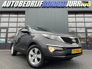 Kia Sportage 2.0 X-ecutive Plus Pack NL.Auto/2De Eigenaar/Trekhaak/Automaat/Elc.Pakket/Goed Onderhou