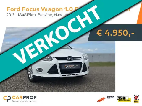 Ford Focus Wagon 1.0 EcoBoost Titanium I AIRCO I TREKHAAK