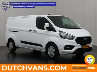 Ford Transit Custom 2.0TDCi 130PK Lang Business | 2800Kg Trekgewicht | Airco | Cruise | 3-Zits | Bet