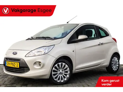 Ford Ka 1.2 70 OK Titanium X start/stop | Meeneemprijs | Airco | APK 12-08-26 | | Stuur Bekr | 15 In