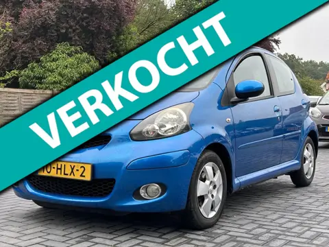 Toyota Aygo 1.0-12V Dynamic Blue/Airco/Elekt. Raam/LMV/NAP