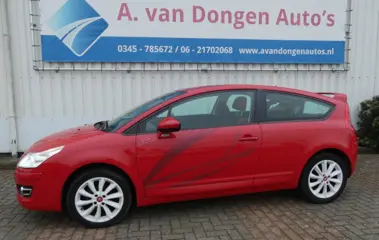 CITROEN C4 1.6 VTI By Loeb NR 1406,Xenon,Navi,PDC,1e Eignr