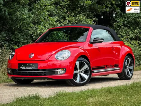 Volkswagen Beetle Cabriolet 1.4 TSI Sport DSG Automaat | ECC | CC | Navigatie | Leder | Stoelverw. |