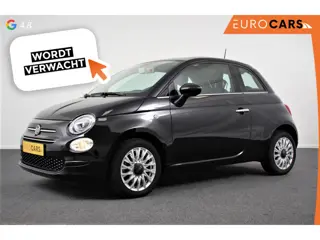 Fiat 500 1.2 Lounge Automaat | Navigatie | Lederen bekleding | Climate Control | Cruise Control | Pa