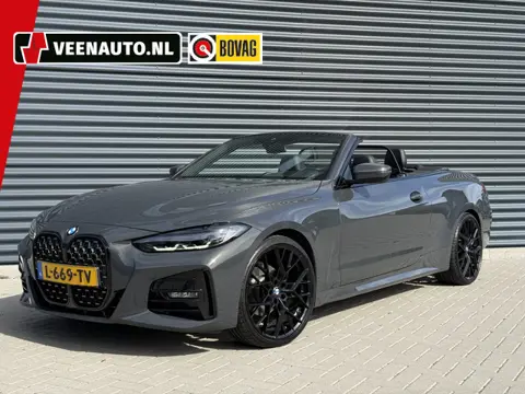BMW 4 Serie Cabrio 420i M-Sport NL AUTO/Nekverwarmer/camera/20inch