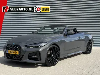 BMW 4 Serie Cabrio 420i M-Sport Dravit Grijs/Nekverwarmer/camera/20inch