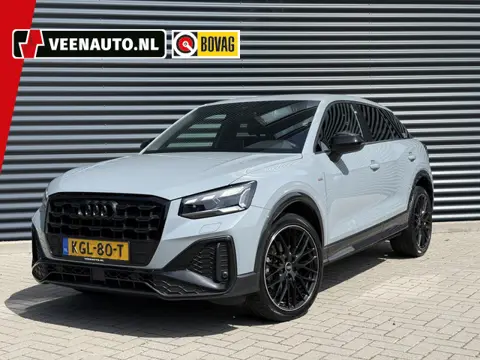 Audi Q2 35 TFSI S-Line Leder/Camera/Trekhaak (bj 2022)