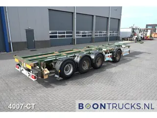 D-Tec CT-43-04D COMBITRAILER | 2x20-30-40-45ft HC * LIFT AXLE * 3x AVAILABLE