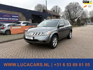 Nissan Murano 3.5 V6 AUTOMAAT + NIEUWE APK!