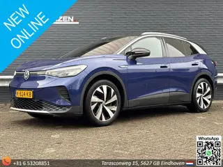 Volkswagen ID.4 First 77 kWh | € 12.900,- NETTO! | Climate | Cruise | Navi | Camera | Stoel/Stuurver