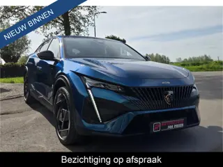 Peugeot 408 1.6 HYbrid GT 225 First Edition * MASSAGE * 44 KM ACCURANGE * TREKHAAK !!