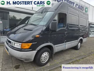 Iveco 29L Kampeerauto (niet ingericht) Km.251.000 Hoog en lang // Nette bus GERESERVEERD