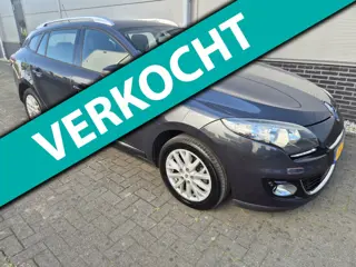 Renault Mégane Estate 1.5 dCi Bose - NAP - APK tot 18-1-2027