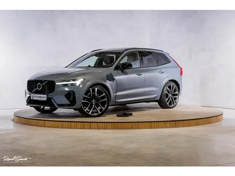 Volvo XC60 2.0 T8 Plug-in hybrid AWD Ultimate Dark Long range Luchtvering | Bowers&Wilkins | Zwenkba