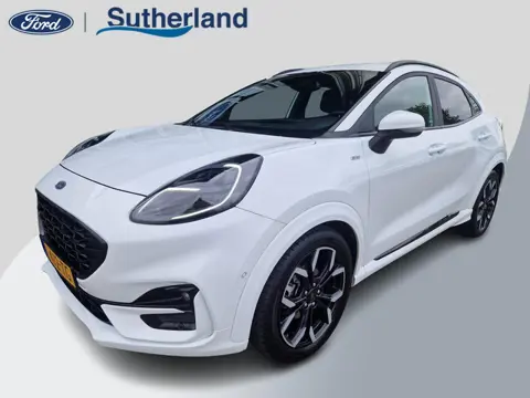 Ford Puma 1.0 EcoBoost Hybrid ST-Line X | Automaat | 37.000 KM | Trekhaak | Winterpack | Uitgebreide