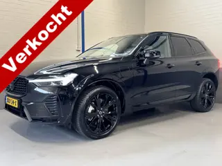 Volvo XC60 2.0 T8 Plug-in hybrid AWD Ultra Black Edition | Luchtvering | Bowers & Wilkins | Head Up 
