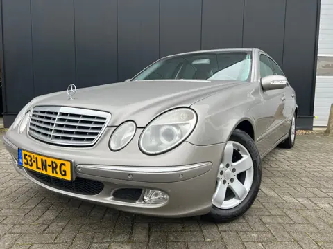 Mercedes-Benz E-klasse 240 Avantgarde Aut/Leer/Stlverw/OrgNl!!