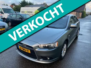 Mitsubishi Lancer Sportback 1.6 Limited Edition