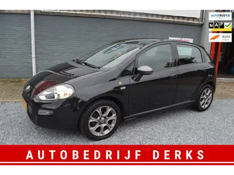 Fiat Punto Evo 0.9 TwinAir Young Airco 5Drs Stuurbekrachtiging Nieuwstaat Jaar Garantie