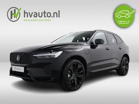 Volvo XC60 2.0 T6 RECHARGE 350PK AWD PLUS BLACK EDITION AUT8 SOH 100% | Trekhaak | 360 camera  | Pil