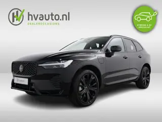 Volvo XC60 2.0 T6 RECHARGE 350PK AWD PLUS BLACK EDITION AUT8 SOH 100% | Trekhaak | 360 camera  | Pil