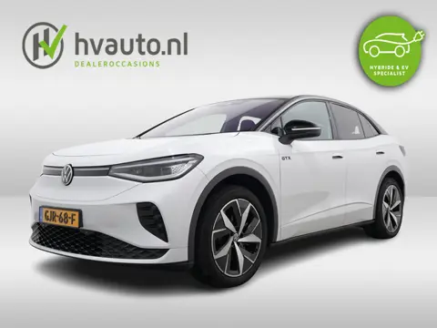 Volkswagen ID.5 GTX 4MOTION 340PK 79 KWH SOH 97.82% | Trekhaak | Cruise Adaptief | El. stoelen