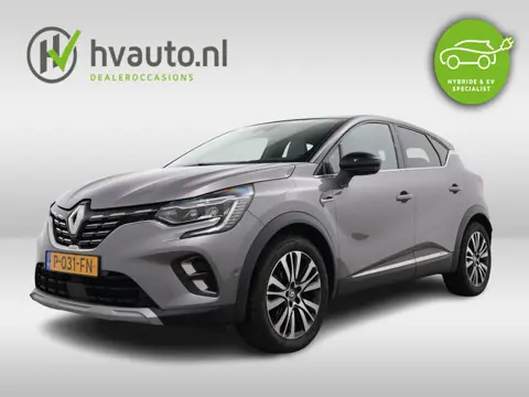 Renault Captur 1.6 E-TECH FULL HYBRID 145PK INITIALE PARIS AUT. SOH 95,65% | Panoramadak | Easy Life
