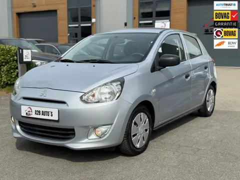 Mitsubishi Space Star 1.0 Entry | Lage kosten |Airco | Nieuwe APK|Garantie