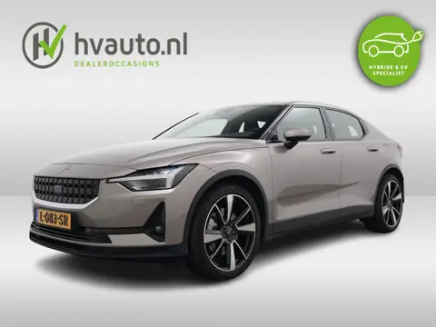 Polestar 2 LONG RANGE DUAL MOTOR 408PK PILOT PLUS 90,82% SOH | Panoramadak | Harman Kardon | 360 cam