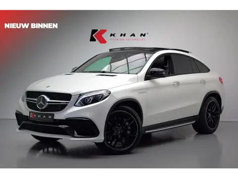 Mercedes-Benz GLE-klasse AMG 63 Coupe 4MATIC |Pano|Massage|Carbon|Dealer.Onderhouden|