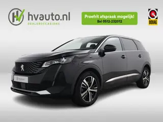 Peugeot 5008 1.2 PURETECH 130PK GT EAT8 7-PERS | Navi | Adaptive Cruise | Stoelverwarming