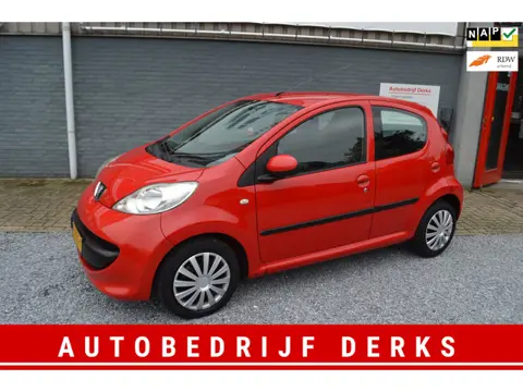 Peugeot 107 1.0-12V XS Airco 5Drs Stuurbekrachtiging Jaar Garantie