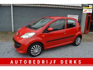 Peugeot 107 1.0-12V XS Airco 5Drs Stuurbekrachtiging Jaar Garantie