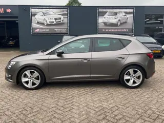 Seat Leon 1.4 EcoTSI FR Connect 150 Pk - Airco ecc - Cruise - Half/leer - Bluetooth/handsfree - Navi