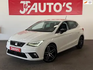 Seat Ibiza 1.0 TSI FR| CAR-PLAY|CAMERA| CRUISE| ECC AIRCO|LED