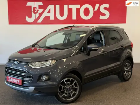 Ford EcoSport 1.0 EcoBoost Titanium| NAVIGATIE|CRUISE| PDC| ECC AAIRCO|NL AUTO