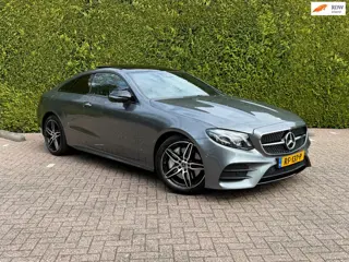 Mercedes-Benz E-klasse Coupé 300 | AMG | Luchtvering | Night Edition | Burmester | Memory | Premium 