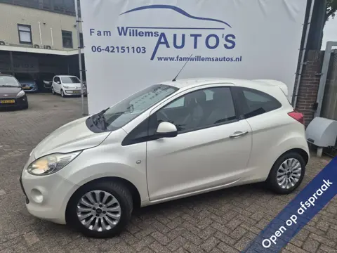 Ford Ka 1.2 Titanium X Leer Clima Spoiler Nap (bj 2011)
