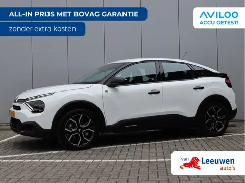 Citroën Ë-C4 Feel 50 kWh | SOH 95,4% | Stoelverwarming | Org. NL