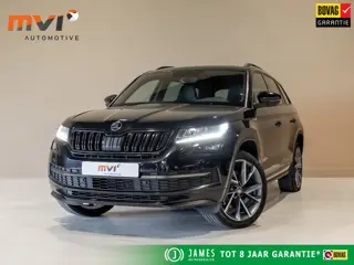 Skoda Kodiaq 180pk / Sportline / Memory stoelen / Achteruitrijcamera /
