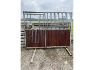 Paardenboxen voorwanden 12 stuks