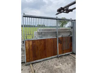 paardenboxen voorwanden 7 stuks