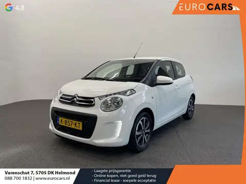 Citroen C1 1.0 VTi Shine Navigatie Camera Climate Control Lichtmetalen velgen Airco