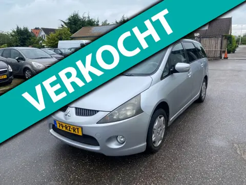 Mitsubishi Grandis 2.4-16V Invite