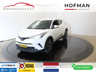 Toyota C-HR 1.8 Hybrid Style JBL Sount Camera Dhoek Stoel+Stuurverwarming Dealer onderhouden