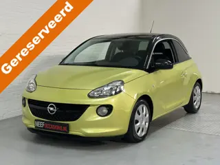 Opel ADAM 1.0 Turbo Jam AIRCO / CRUISE / STUUR-STOEL VERWRM.
